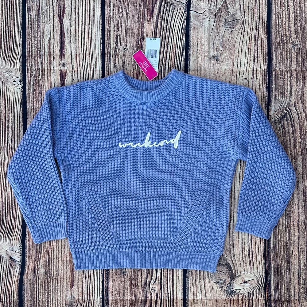 Say What? Weekend Sweater